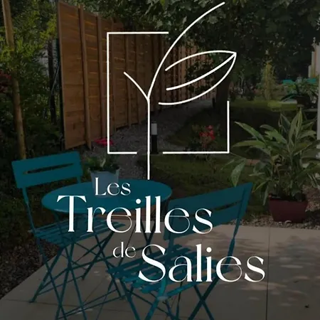 度假居 Les Treilles De - Au Calme